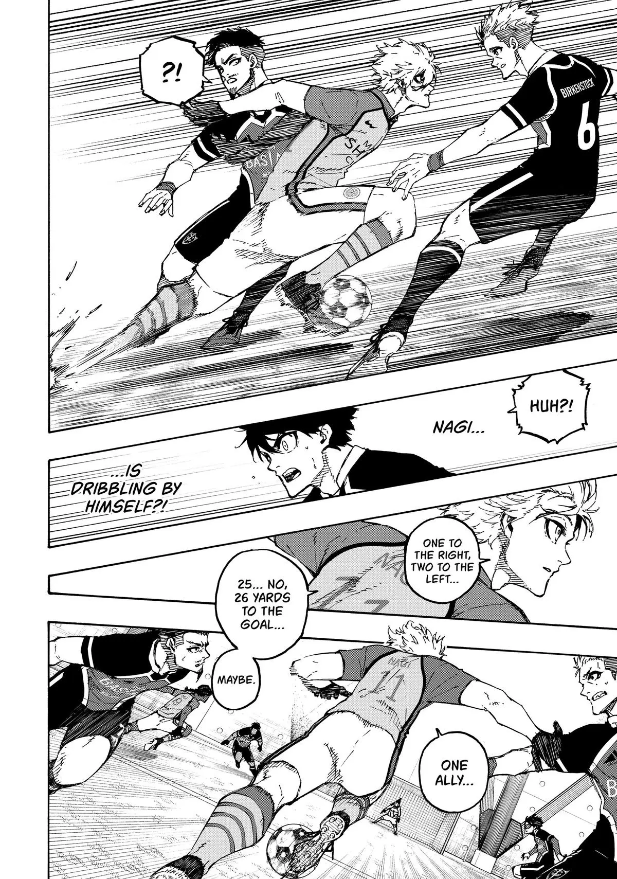 B Lock Manga, chapter 178, page 15