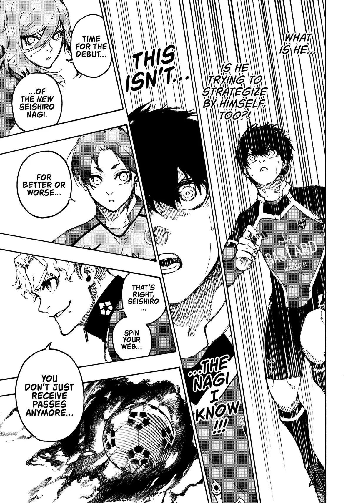 B Lock Manga, chapter 178, page 16