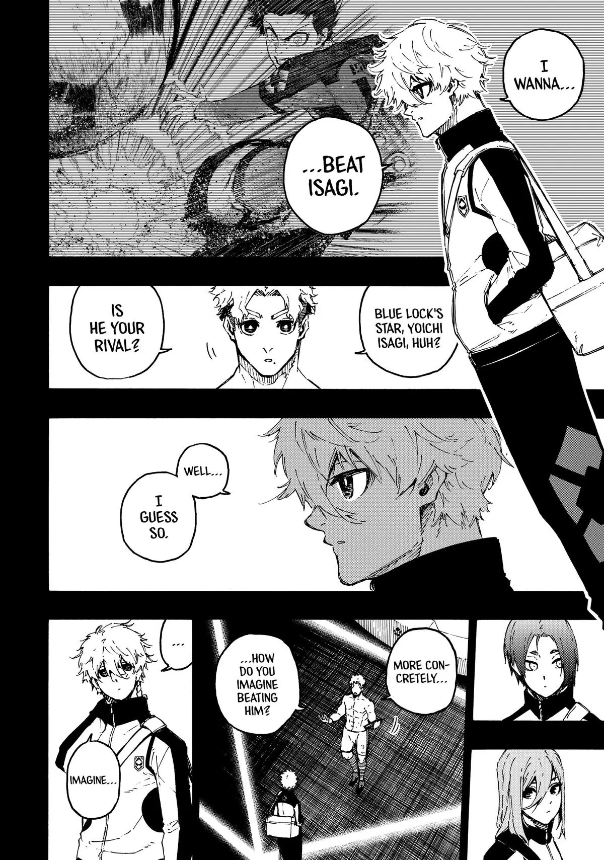 B Lock Manga, chapter 179, page 2