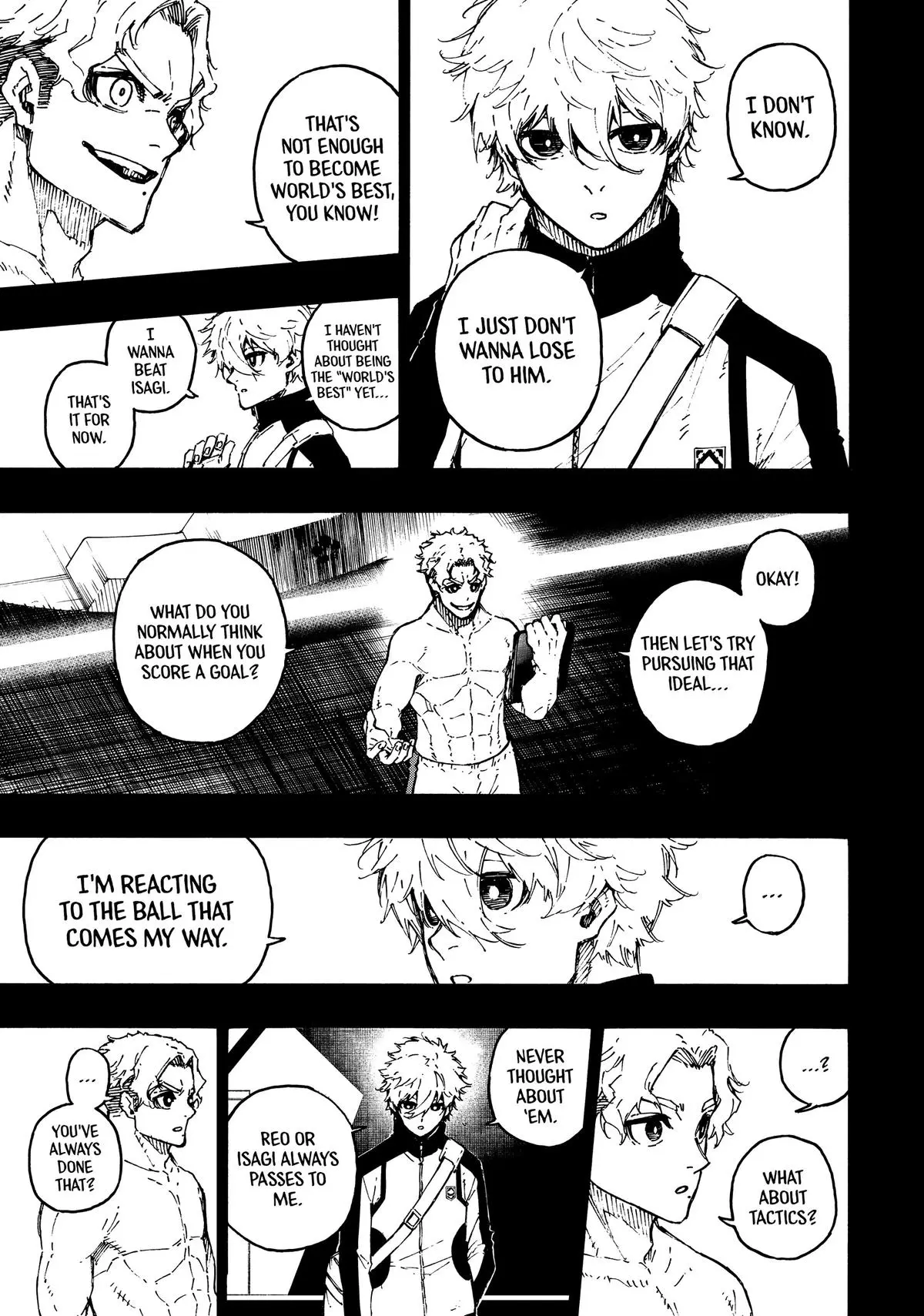 B Lock Manga, chapter 179, page 3
