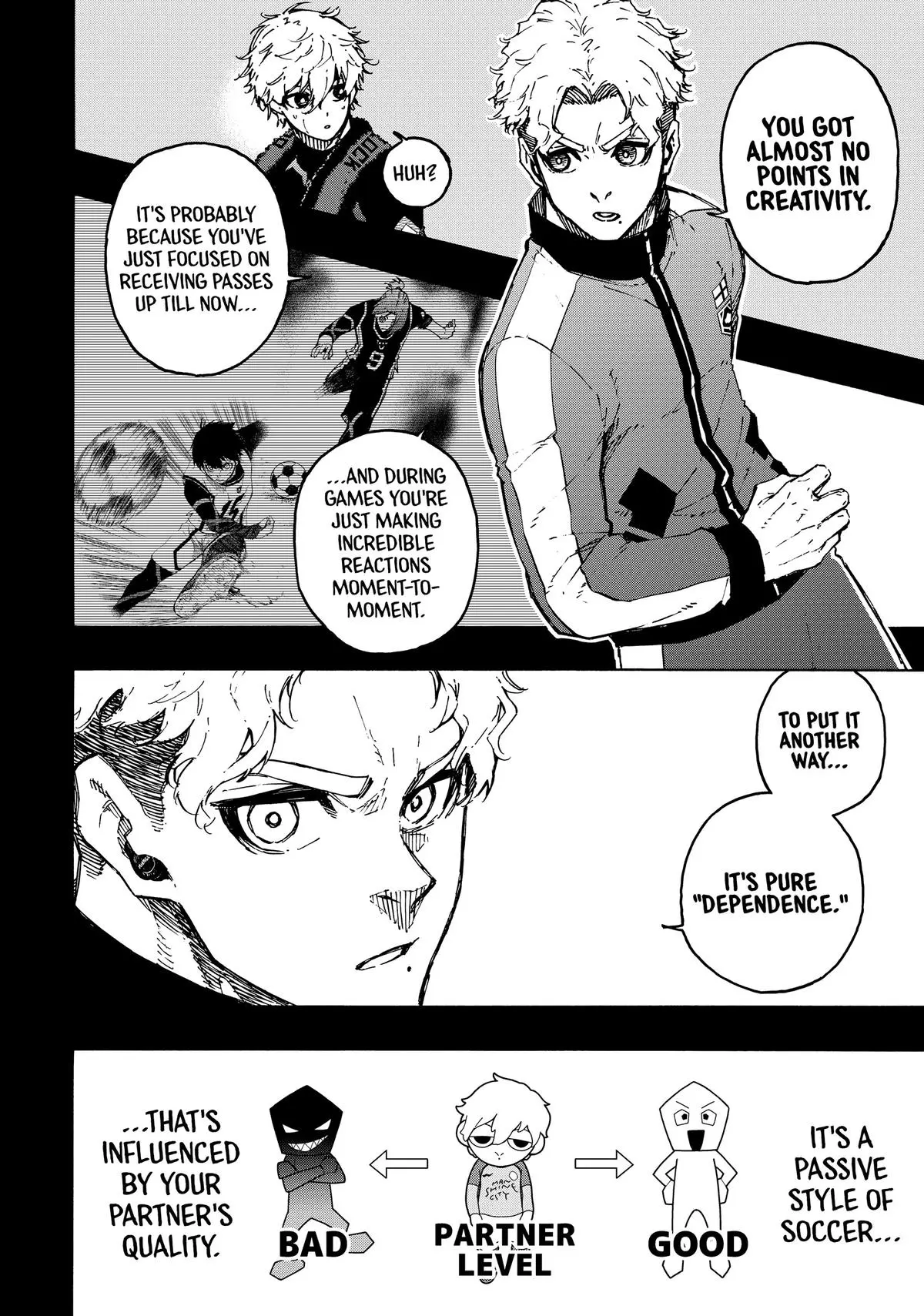 B Lock Manga, chapter 179, page 6