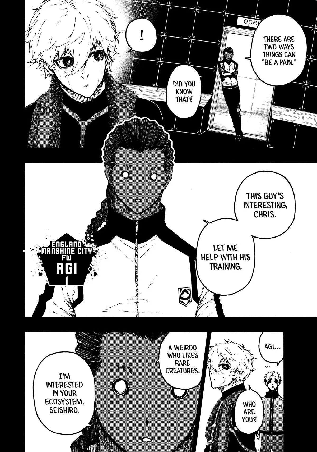 B Lock Manga, chapter 179, page 8
