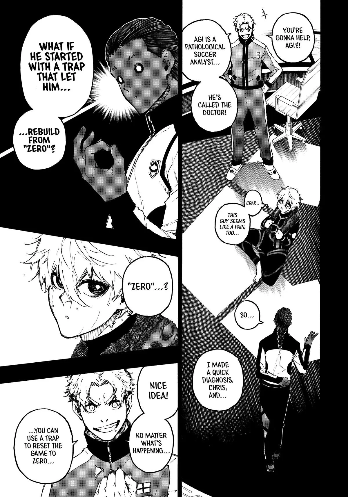 B Lock Manga, chapter 179, page 9