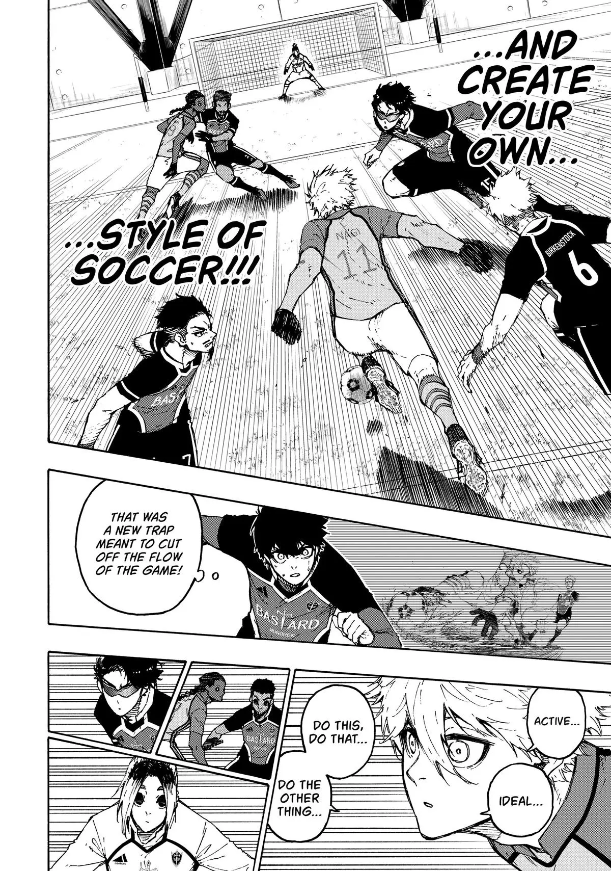 B Lock Manga, chapter 179, page 10