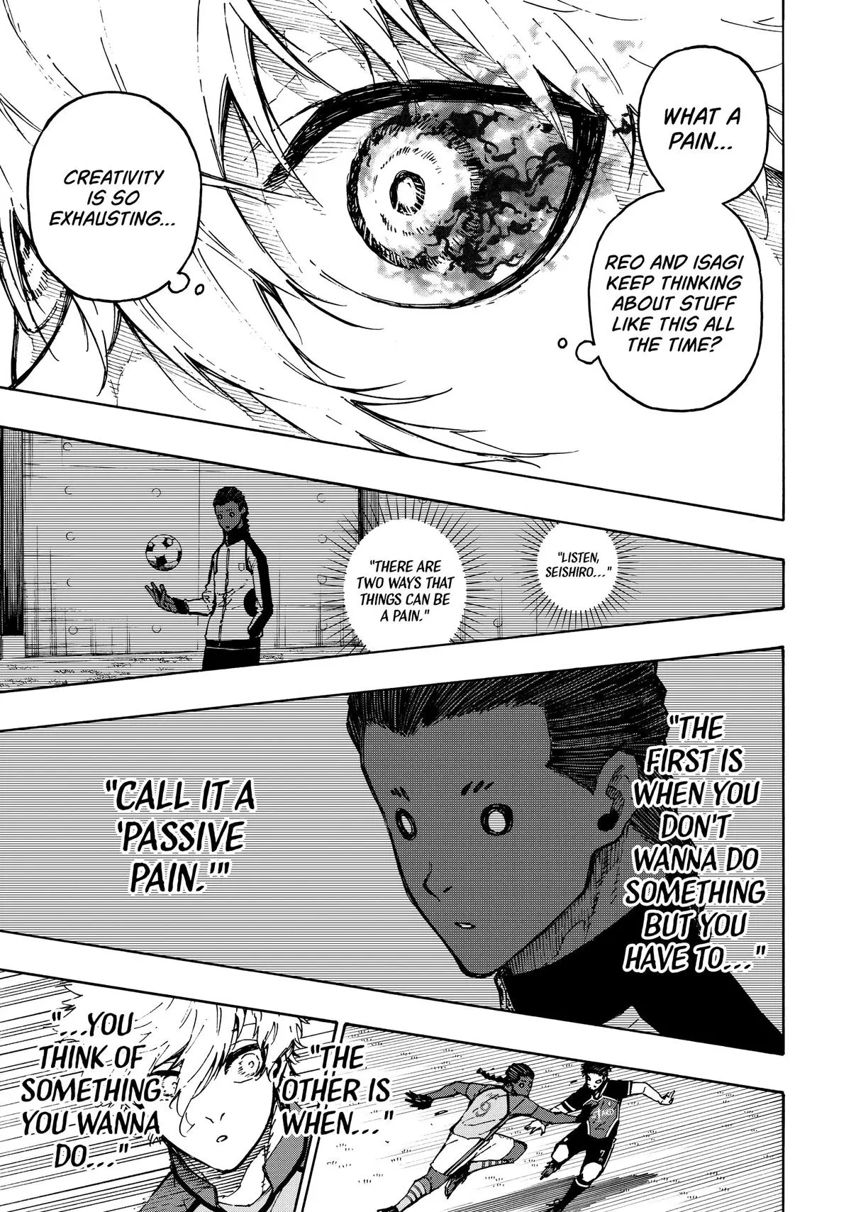 B Lock Manga, chapter 179, page 11
