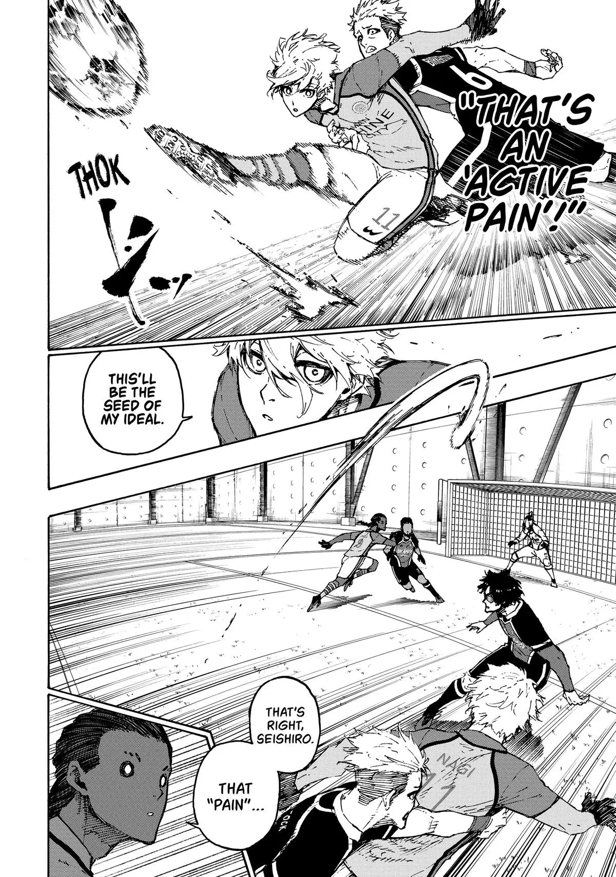B Lock Manga, chapter 179, page 12