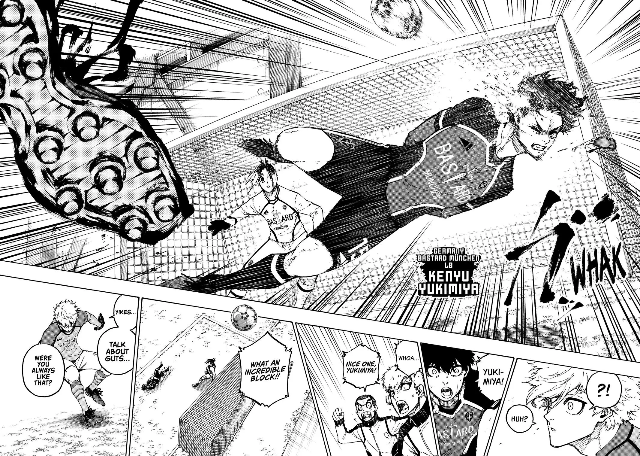 B Lock Manga, chapter 179, page 16