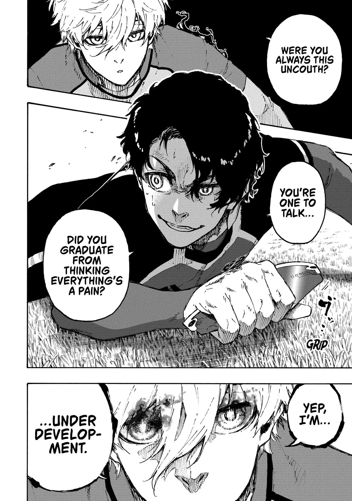 B Lock Manga, chapter 179, page 17