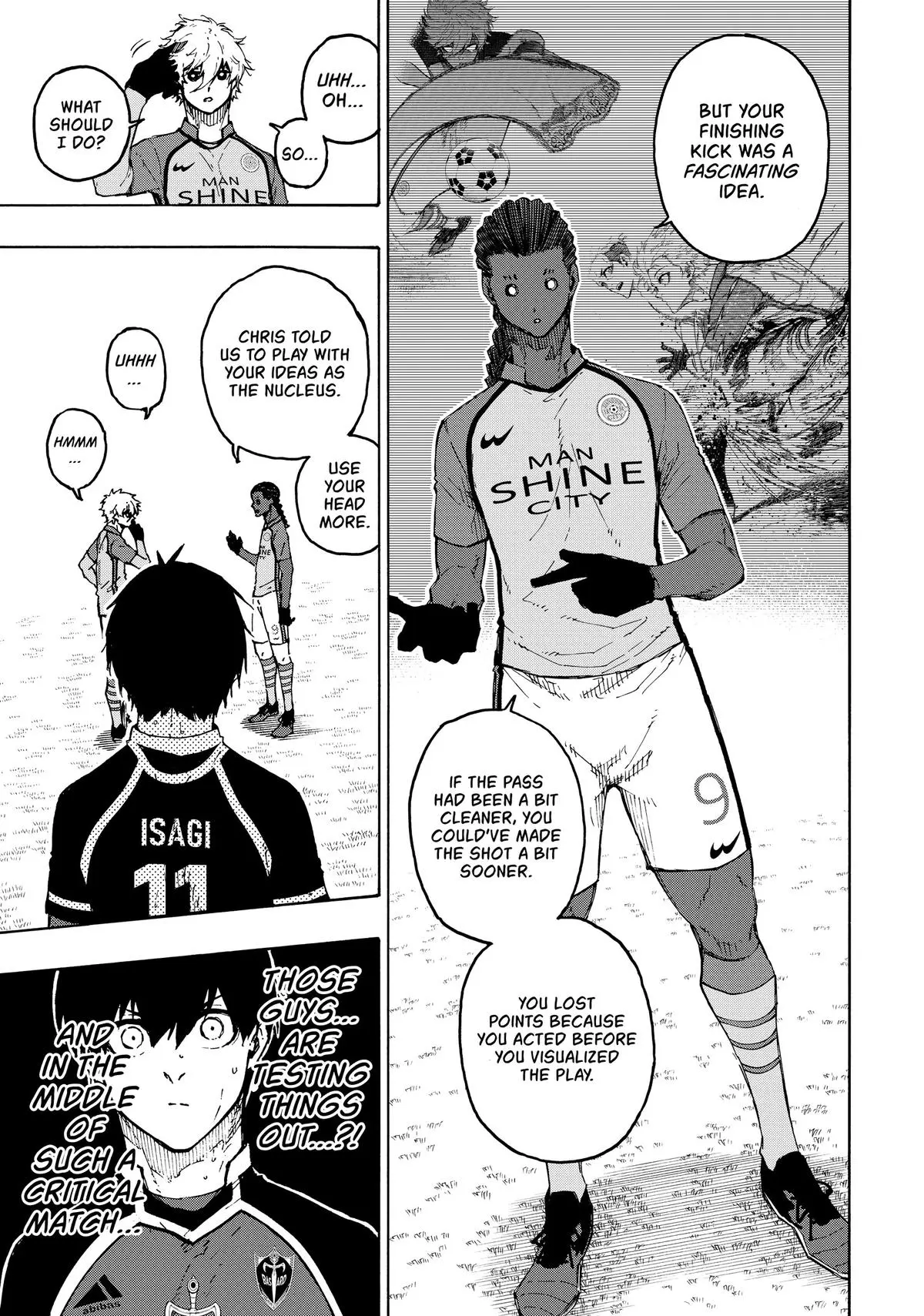 B Lock Manga, chapter 180, page 3