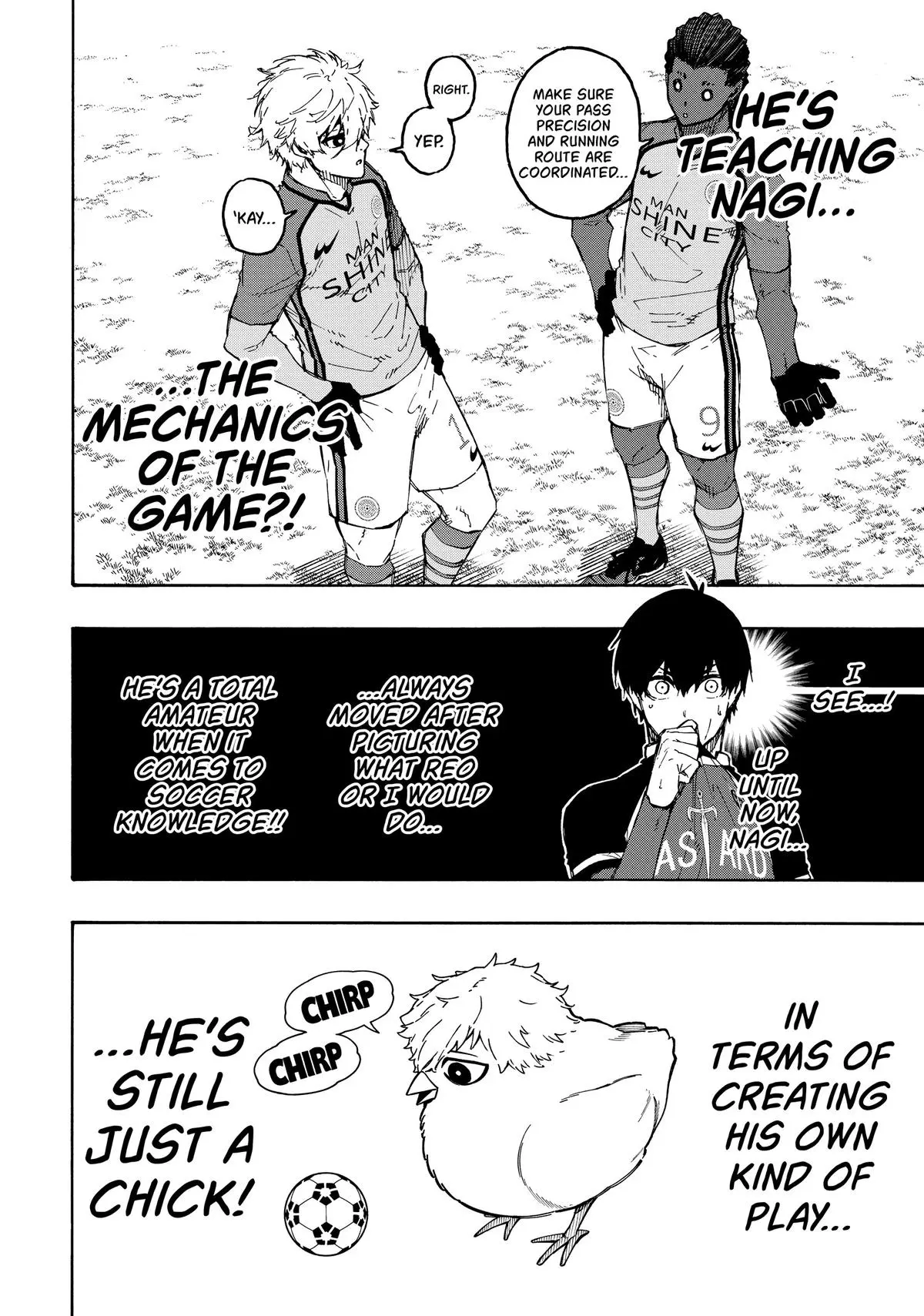 B Lock Manga, chapter 180, page 4