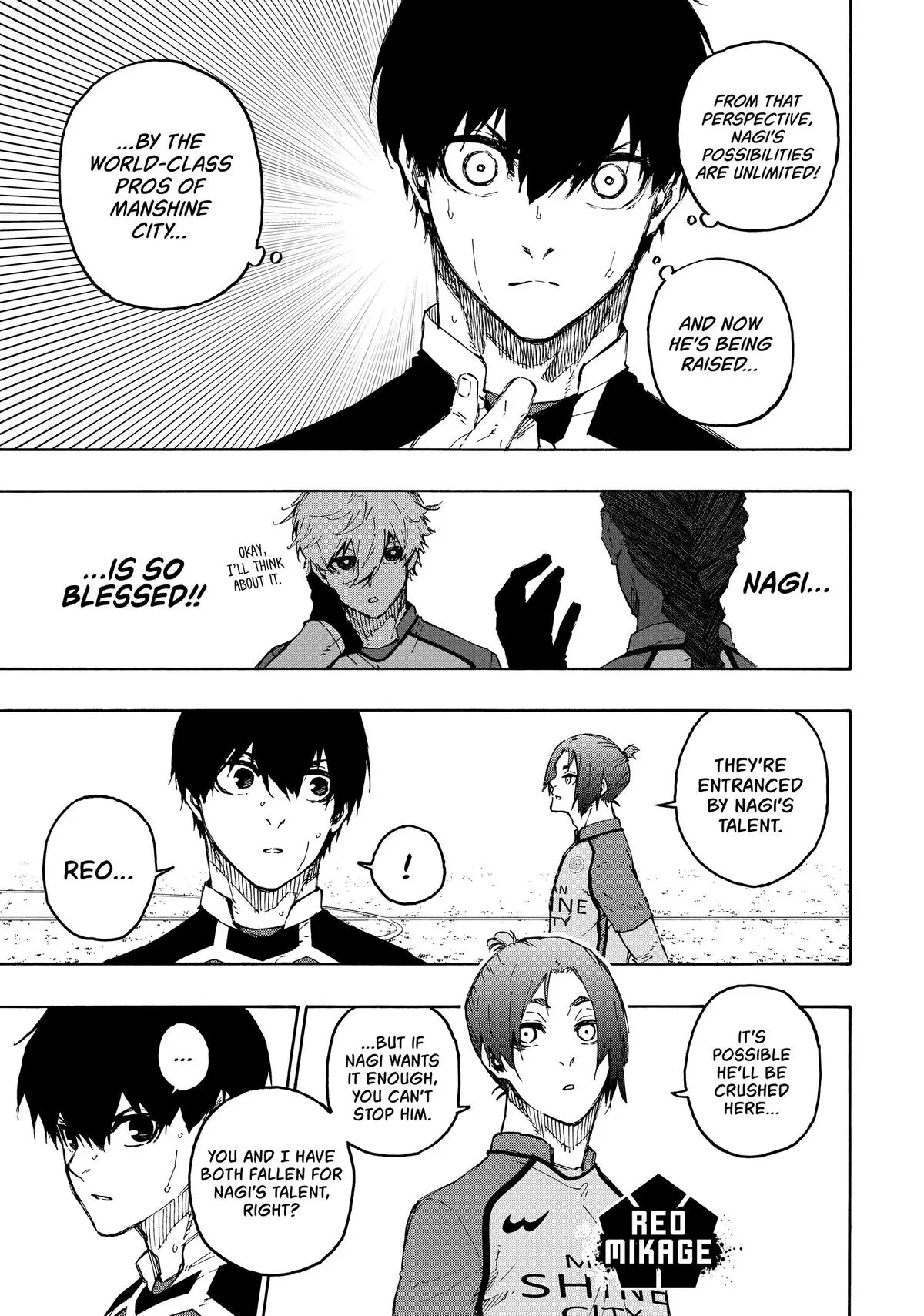 B Lock Manga, chapter 180, page 5