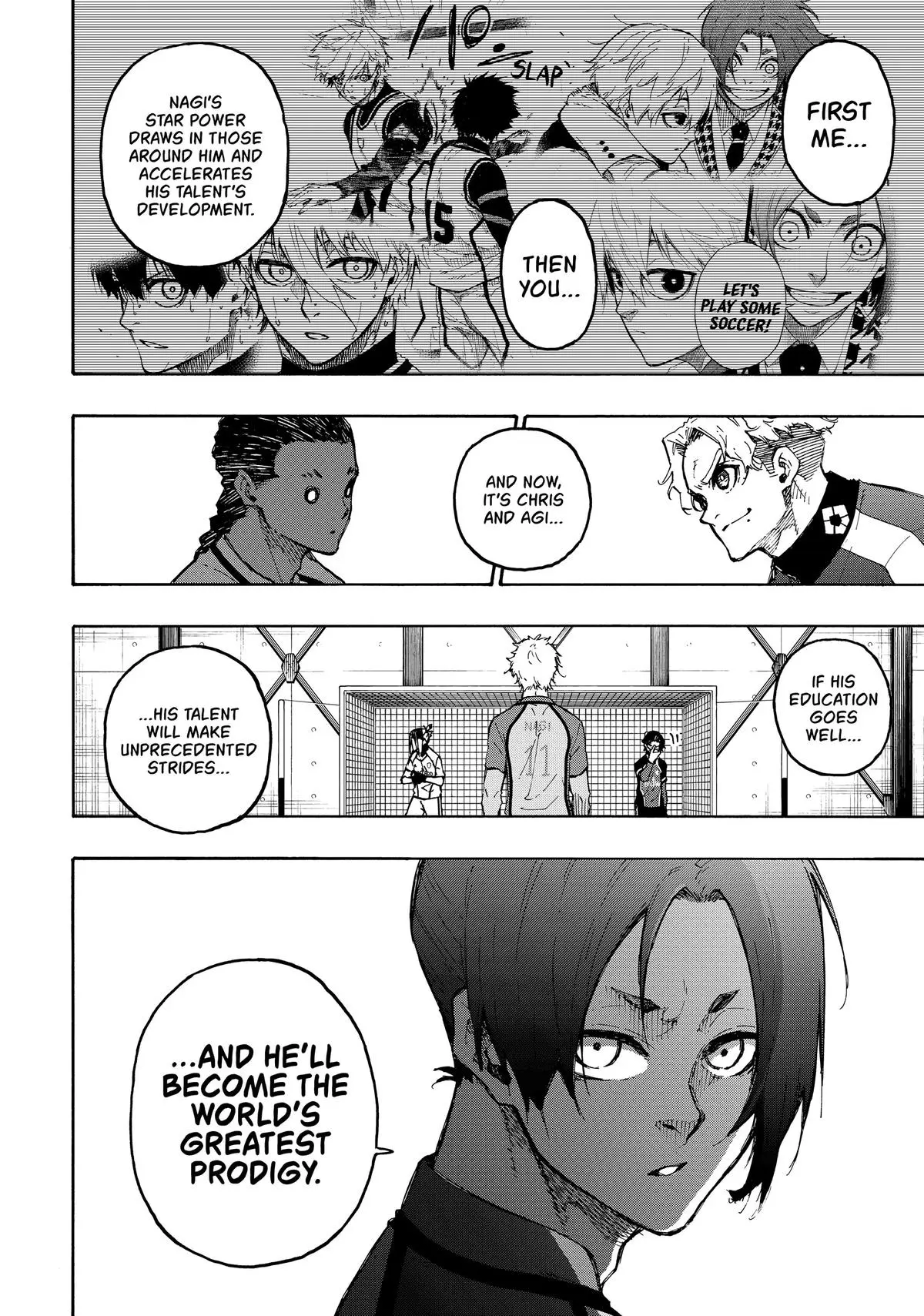 B Lock Manga, chapter 180, page 6