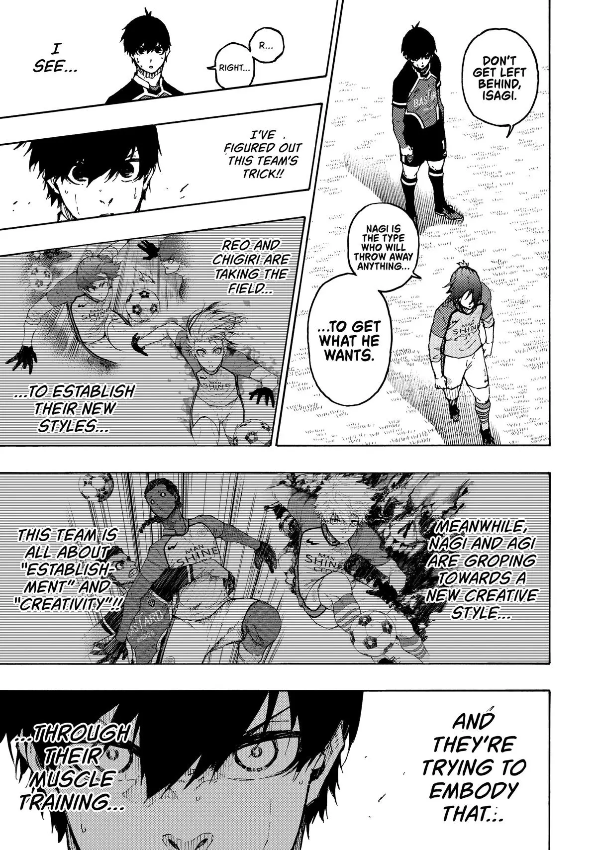 B Lock Manga, chapter 180, page 7
