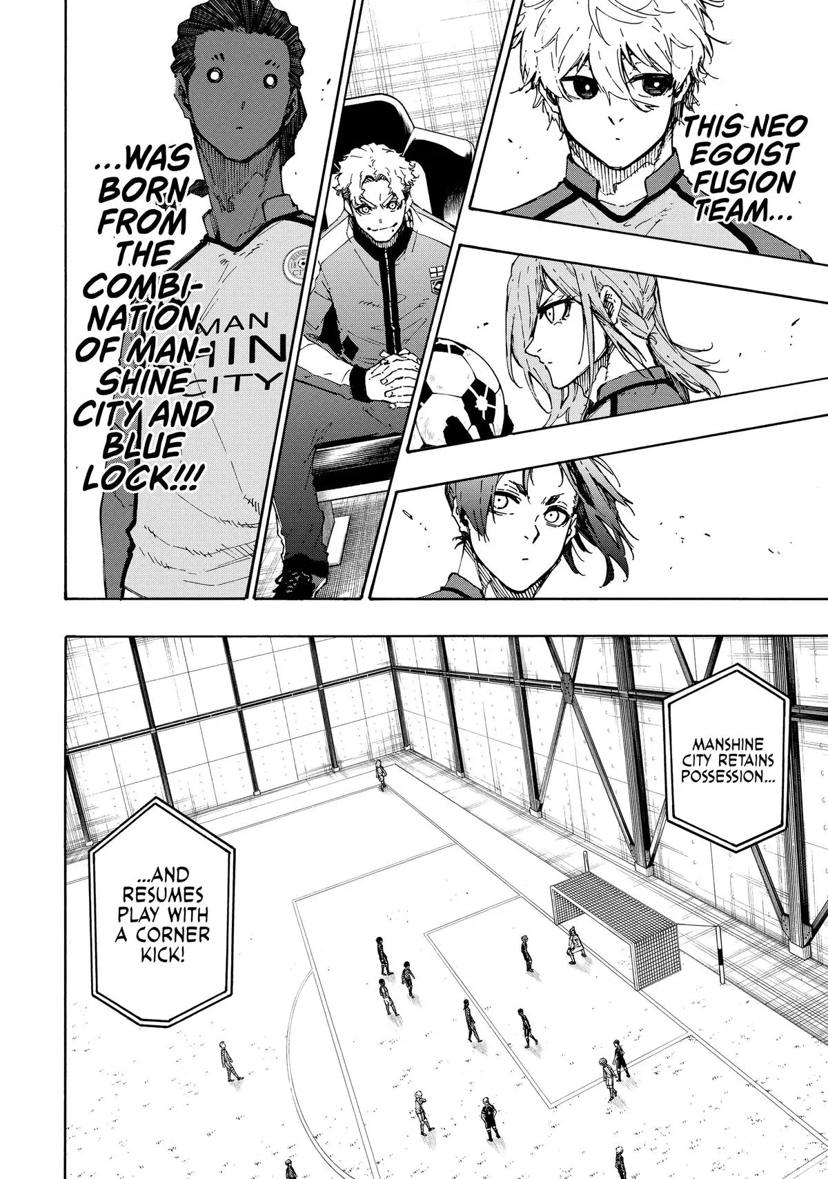 B Lock Manga, chapter 180, page 8