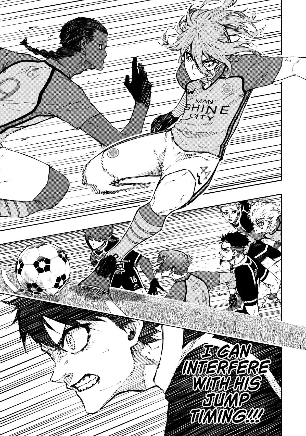 B Lock Manga, chapter 180, page 11