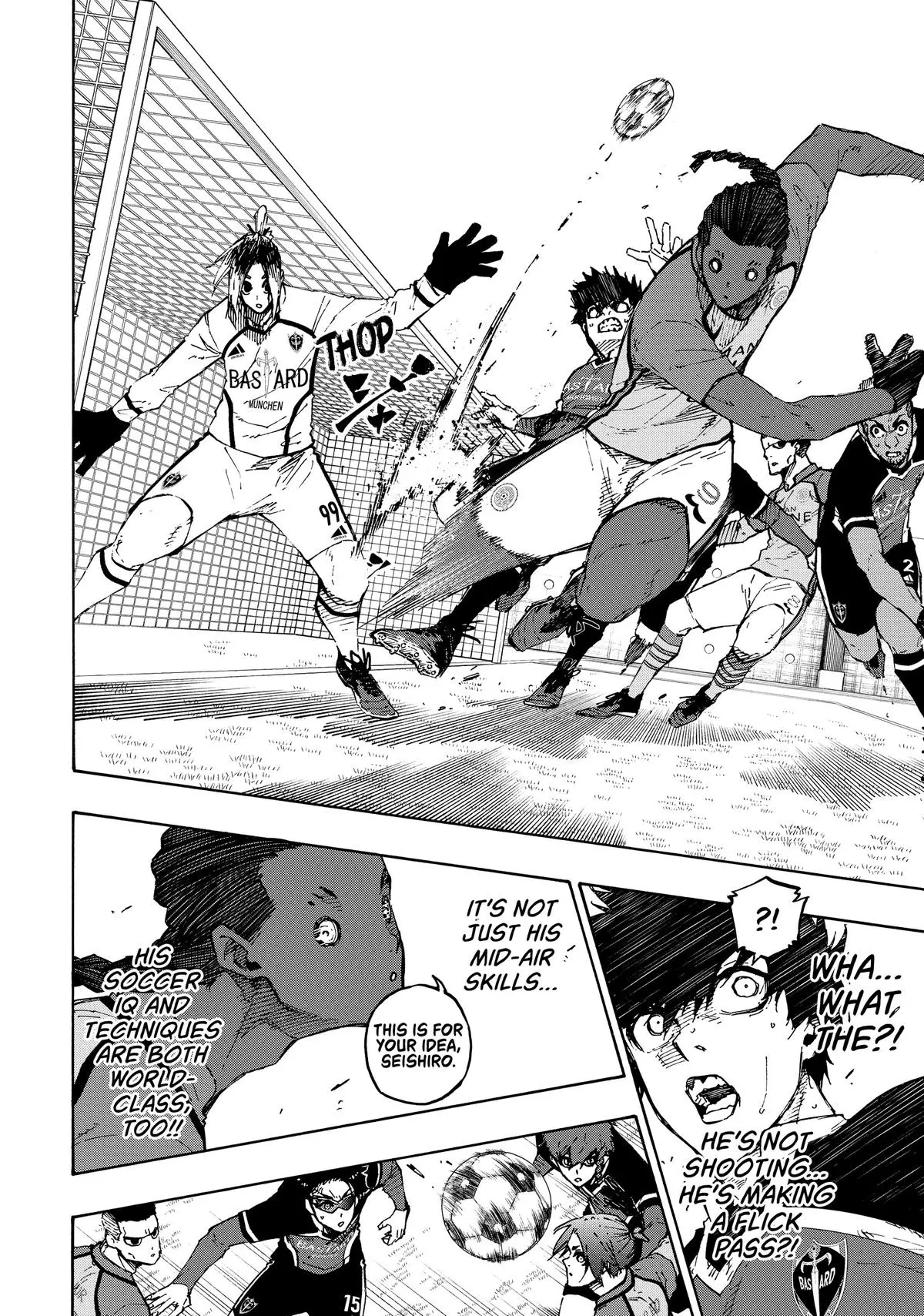 B Lock Manga, chapter 180, page 14