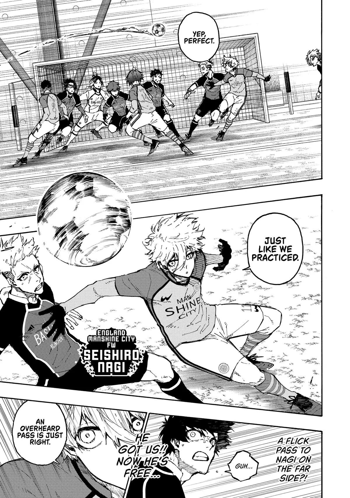 B Lock Manga, chapter 180, page 15