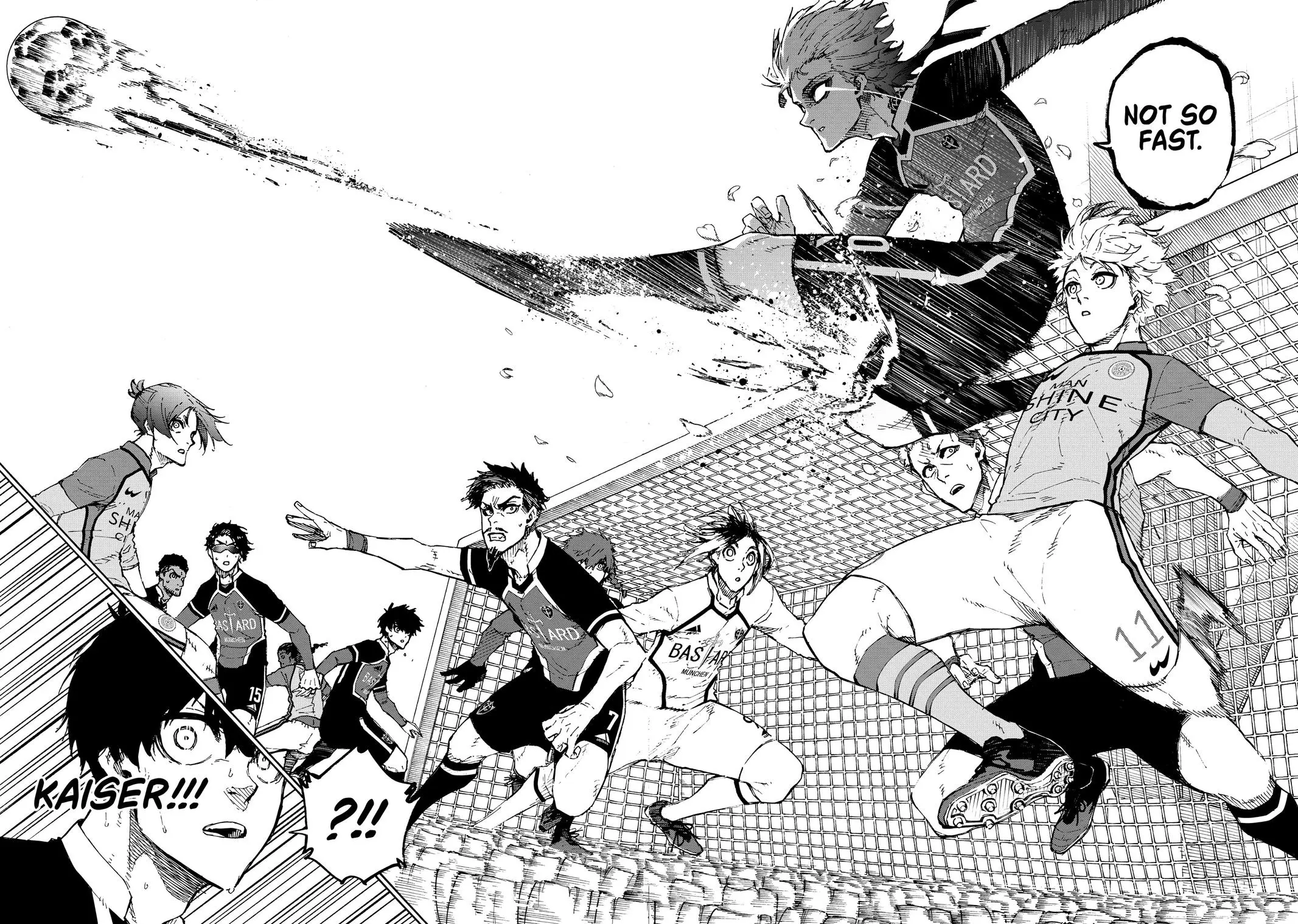 B Lock Manga, chapter 180, page 16