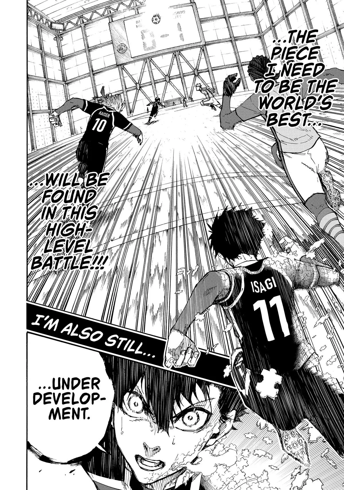 B Lock Manga, chapter 180, page 19
