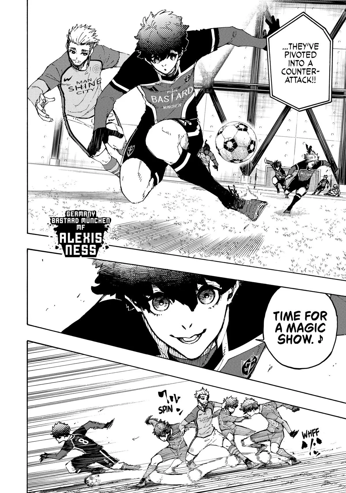 B Lock Manga, chapter 181, page 2