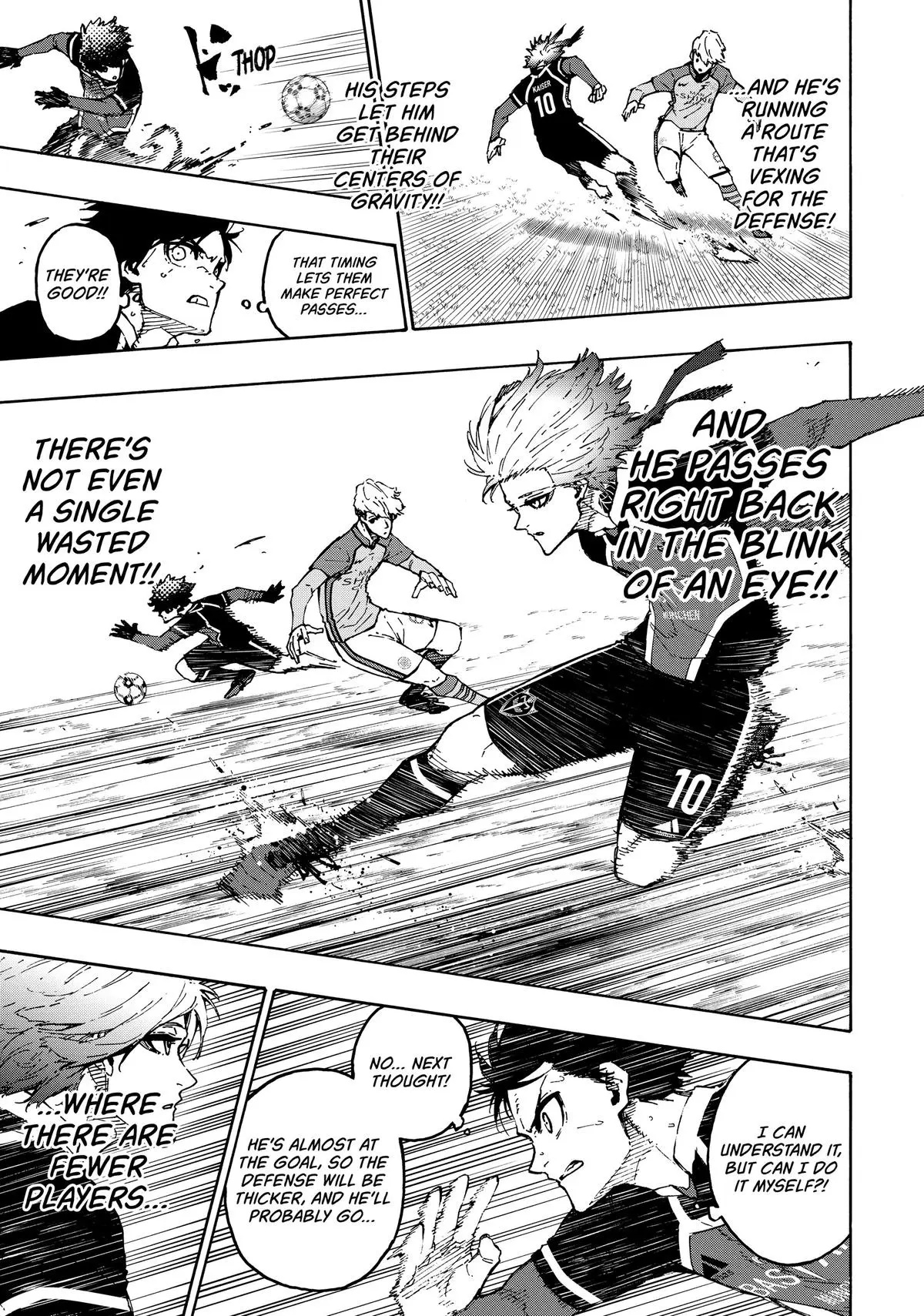 B Lock Manga, chapter 181, page 5