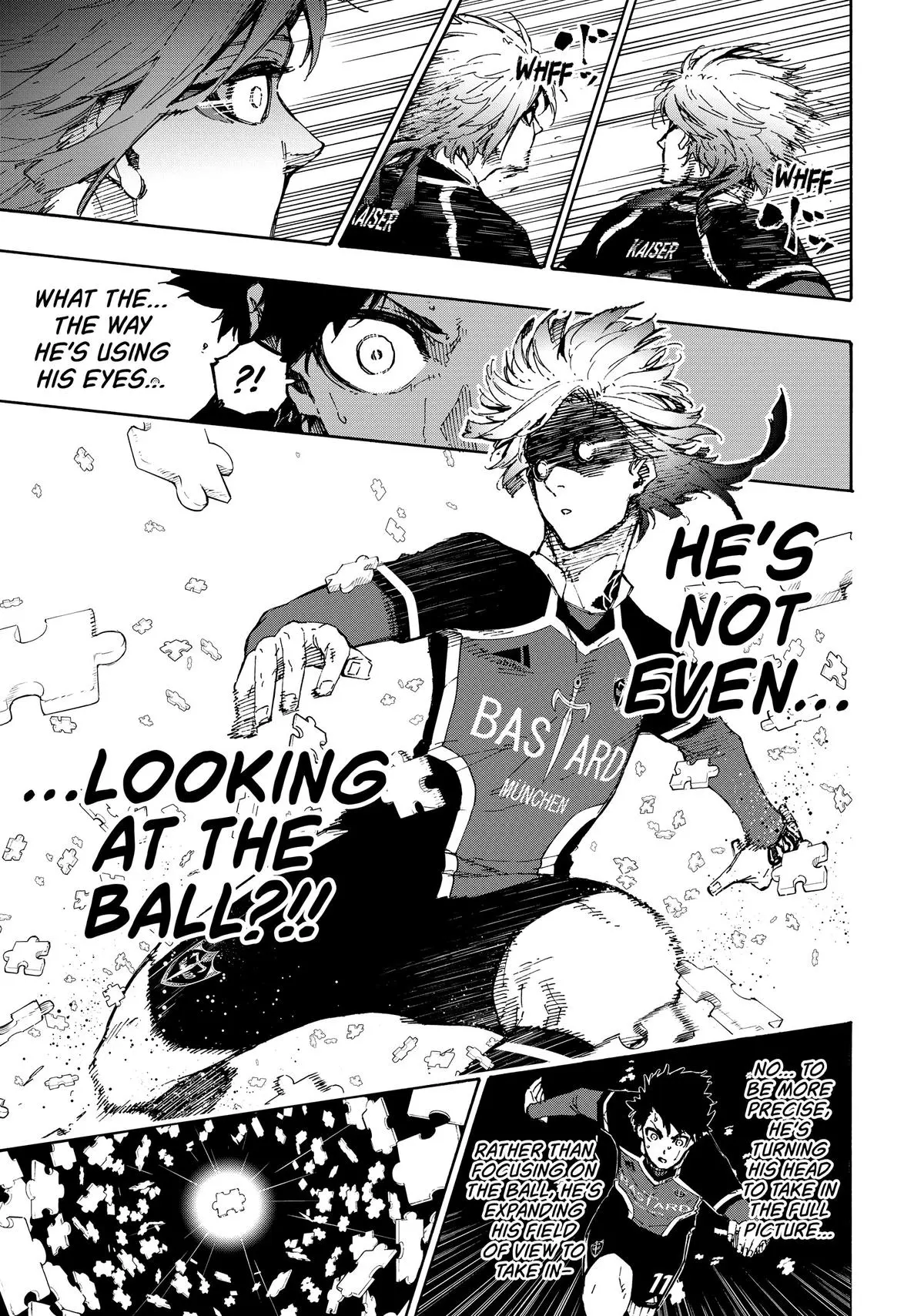 B Lock Manga, chapter 181, page 7