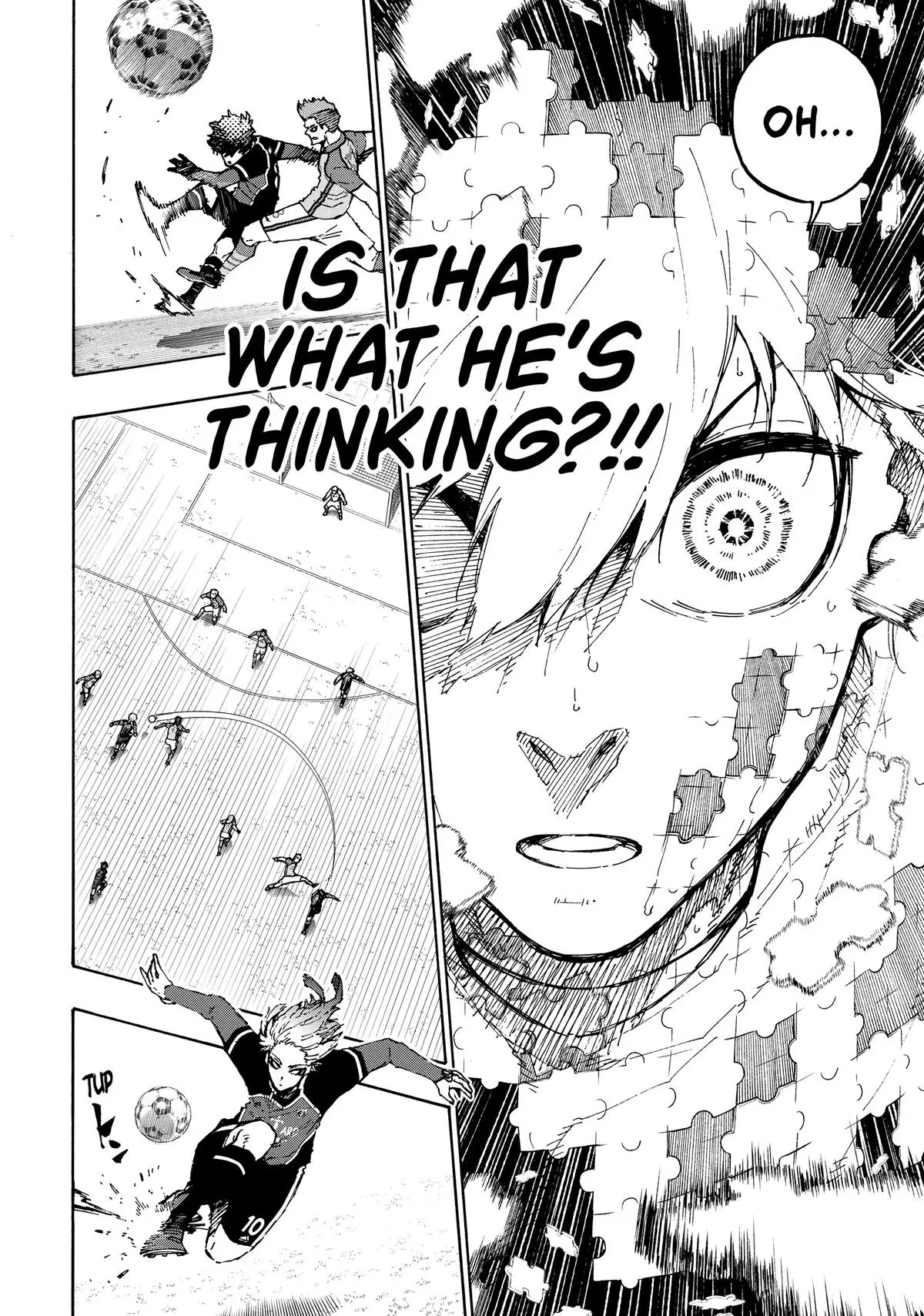 B Lock Manga, chapter 181, page 8