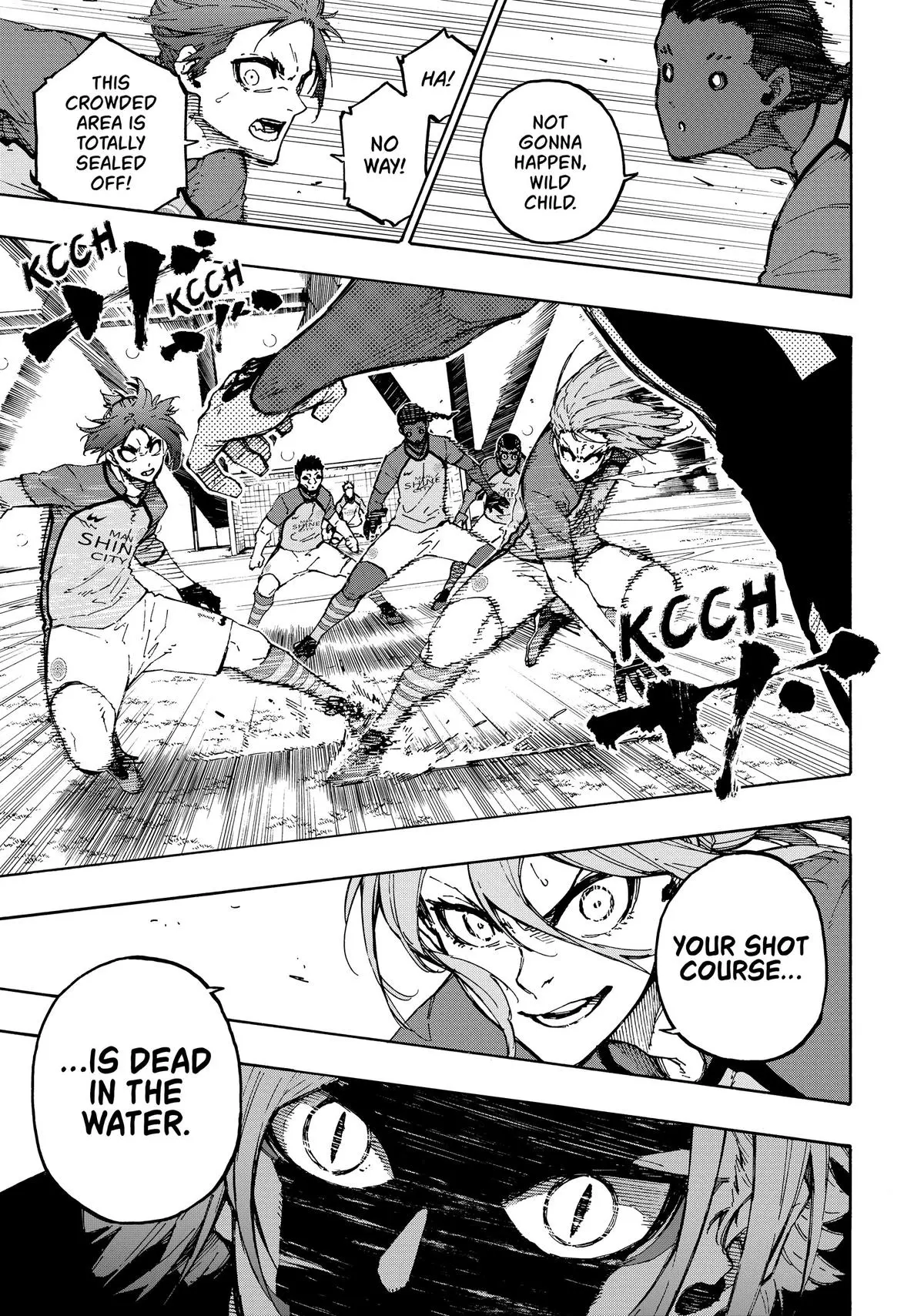 B Lock Manga, chapter 181, page 9