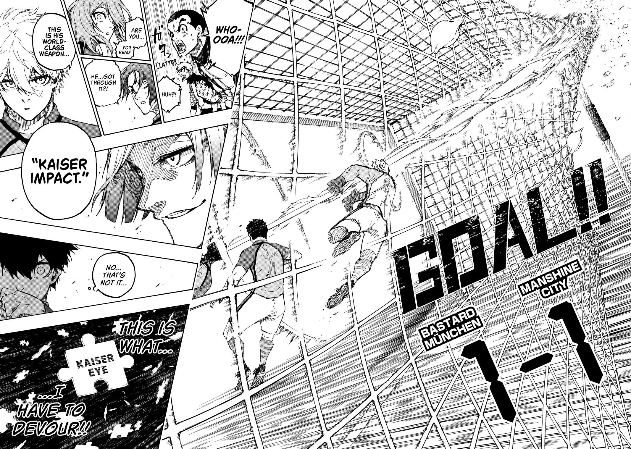 B Lock Manga, chapter 181, page 14