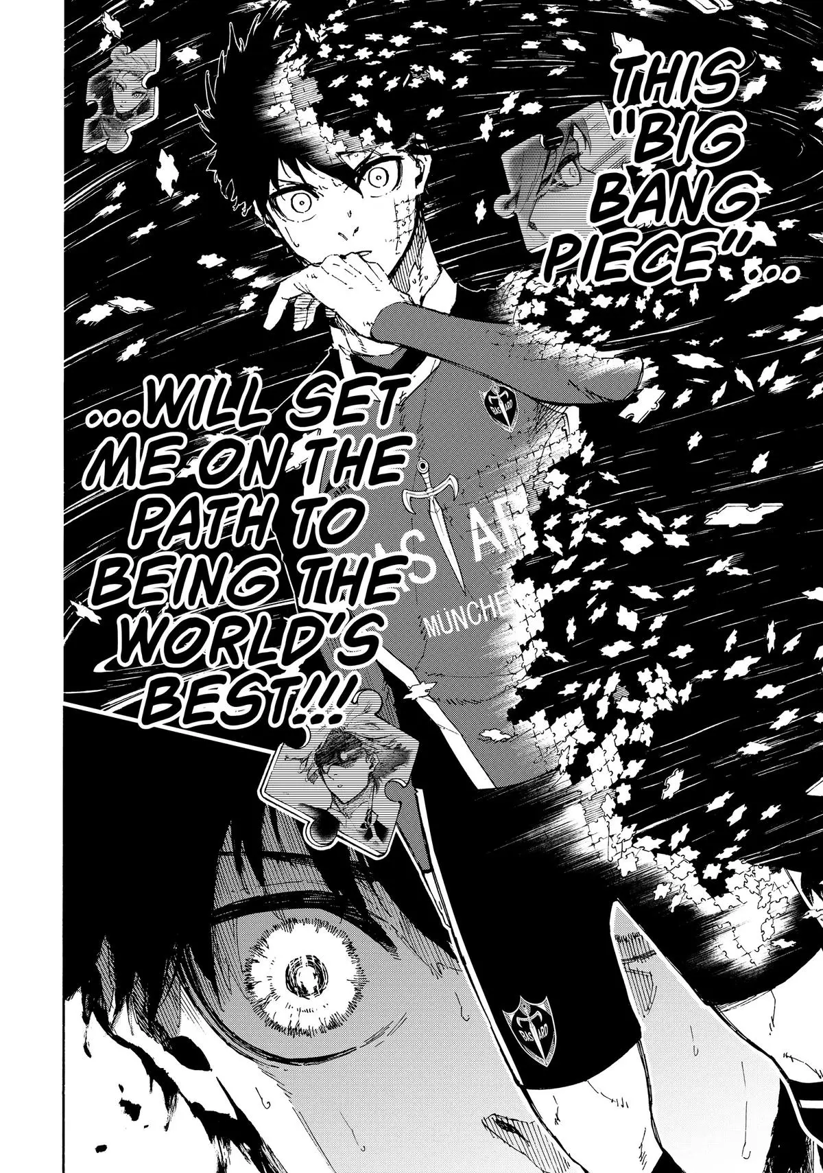 B Lock Manga, chapter 181, page 15