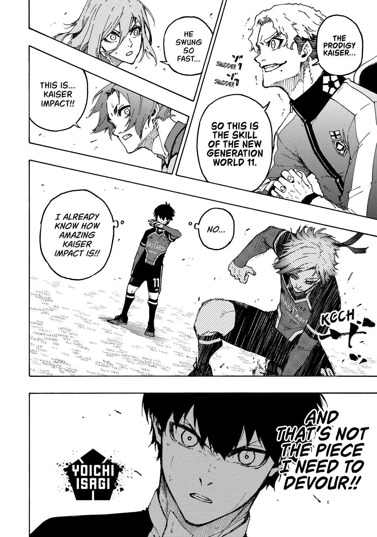 B Lock Manga, chapter 182, page 2
