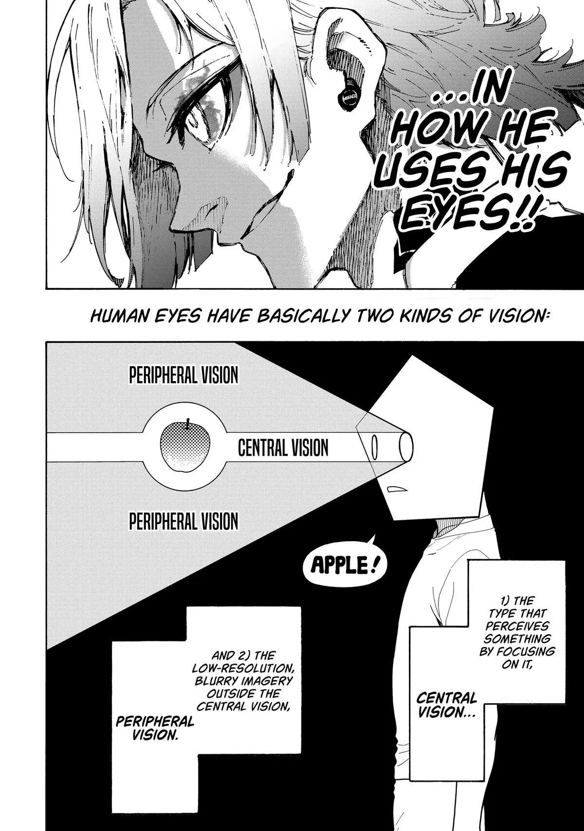 B Lock Manga, chapter 182, page 4