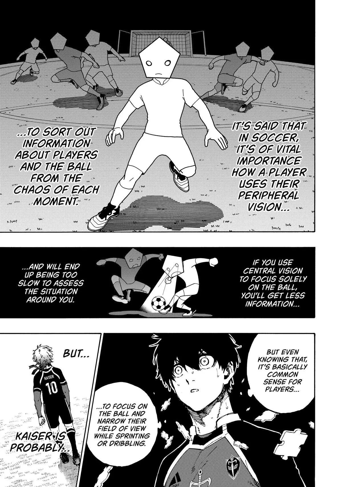B Lock Manga, chapter 182, page 5