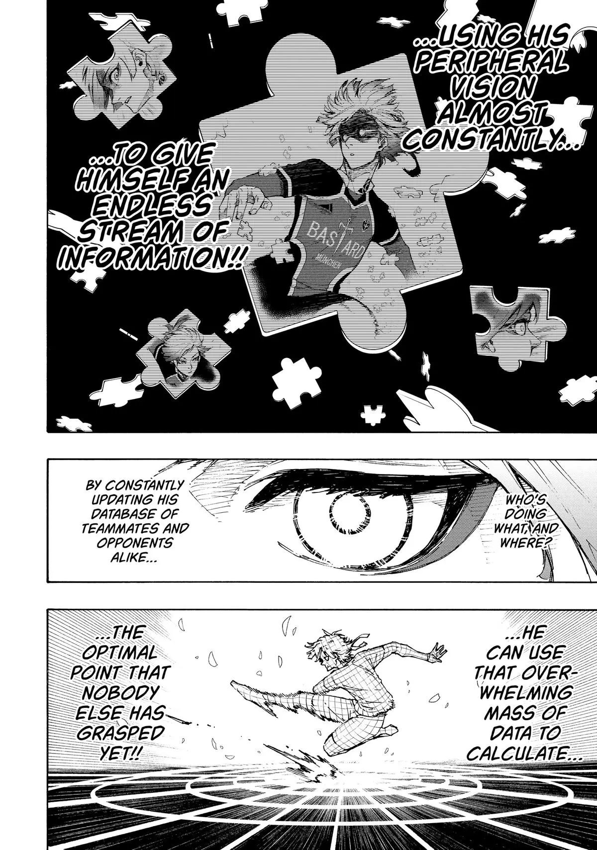 B Lock Manga, chapter 182, page 6