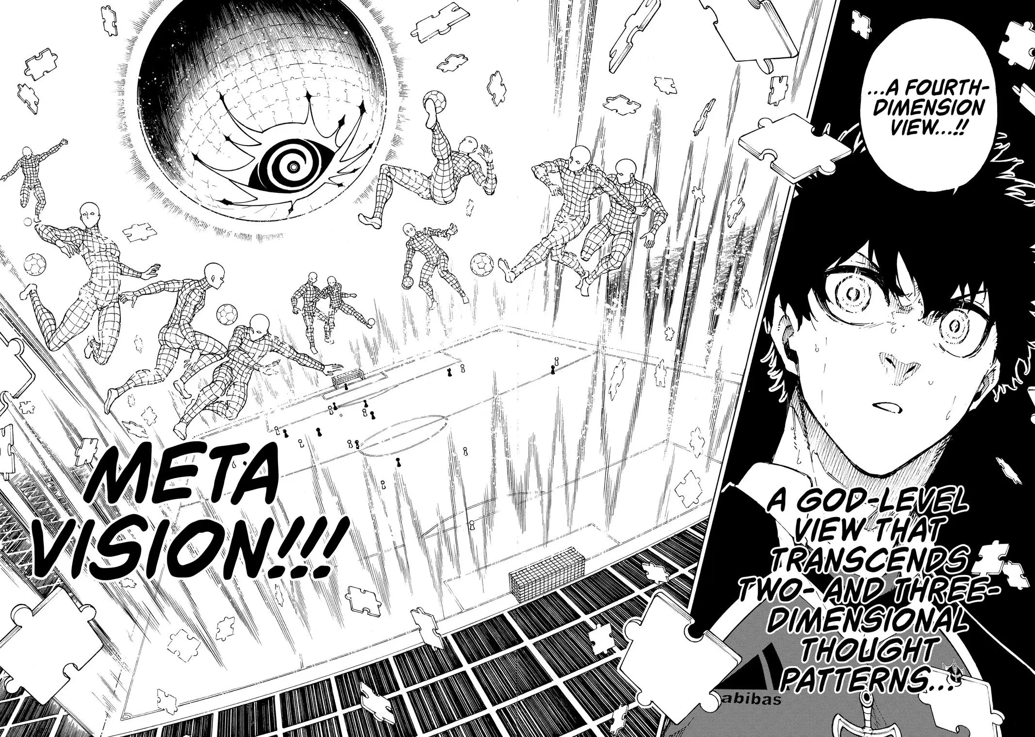 B Lock Manga, chapter 182, page 8
