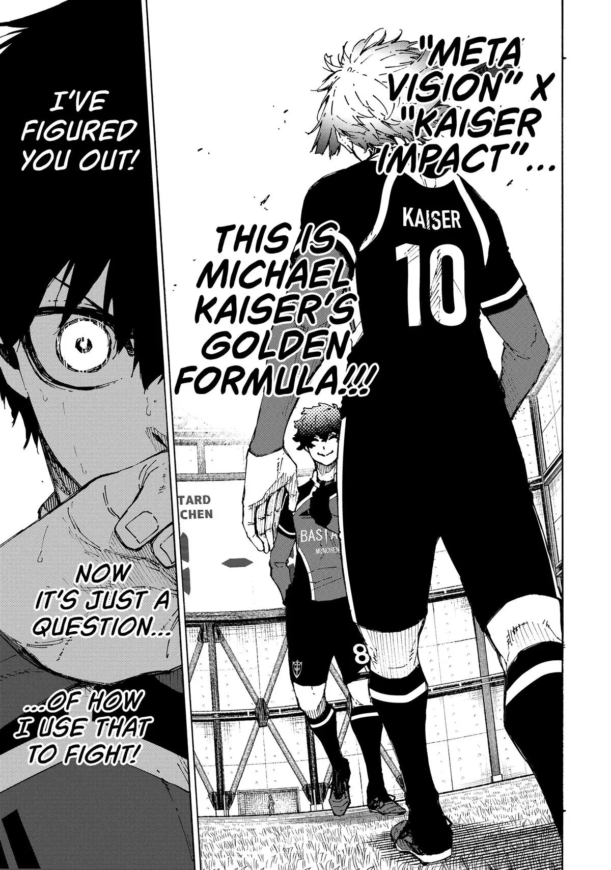 B Lock Manga, chapter 182, page 10