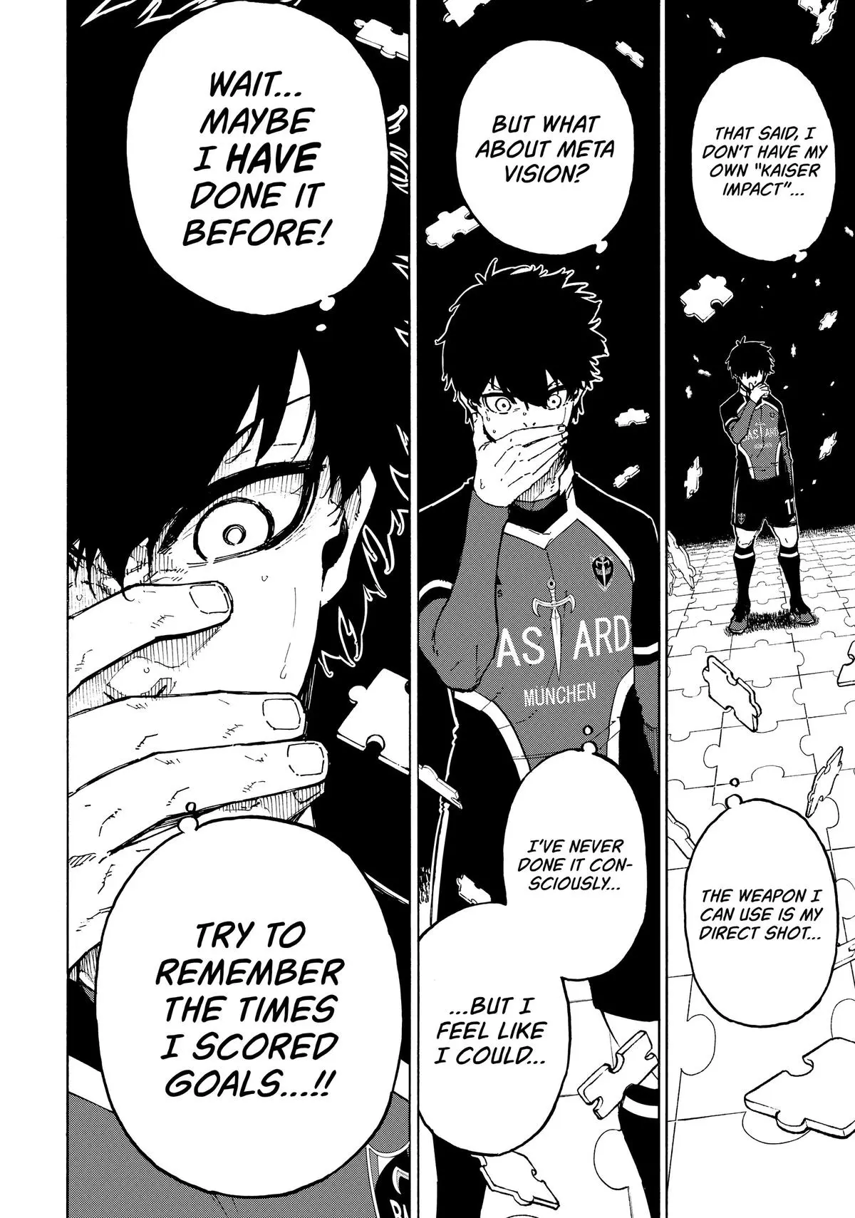 B Lock Manga, chapter 182, page 11