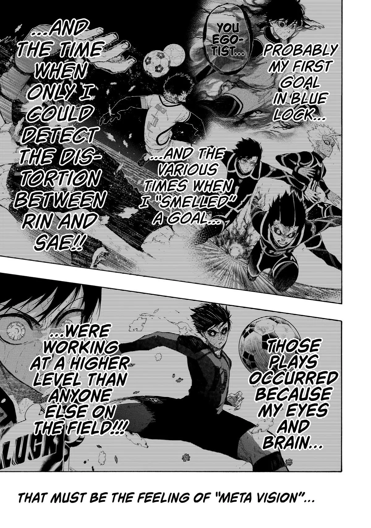 B Lock Manga, chapter 182, page 12
