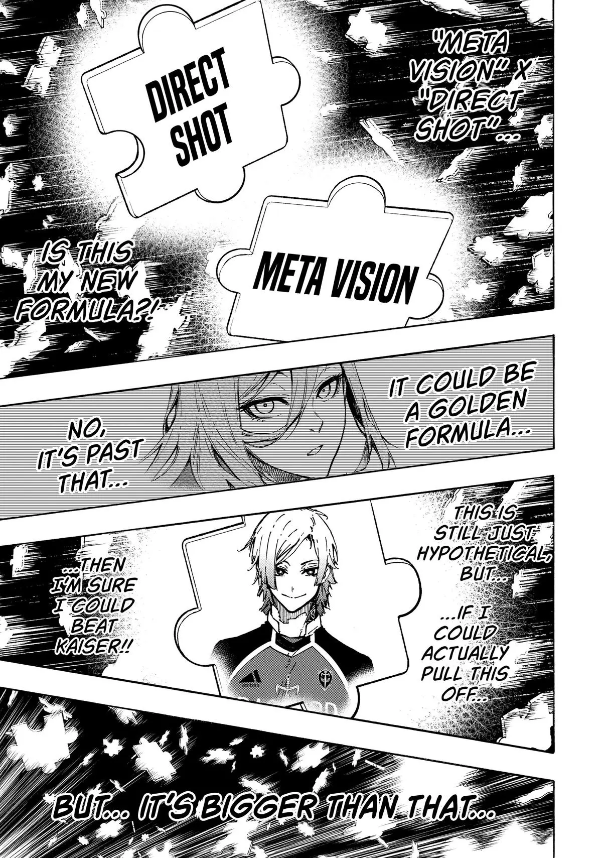 B Lock Manga, chapter 182, page 14
