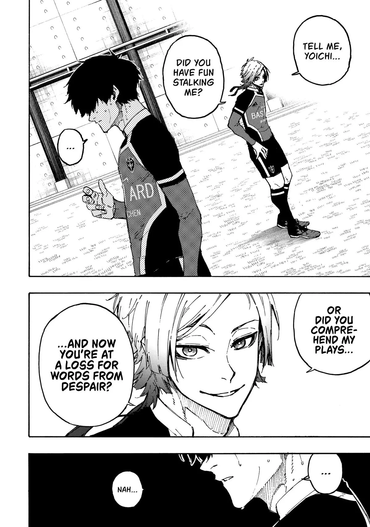B Lock Manga, chapter 182, page 16