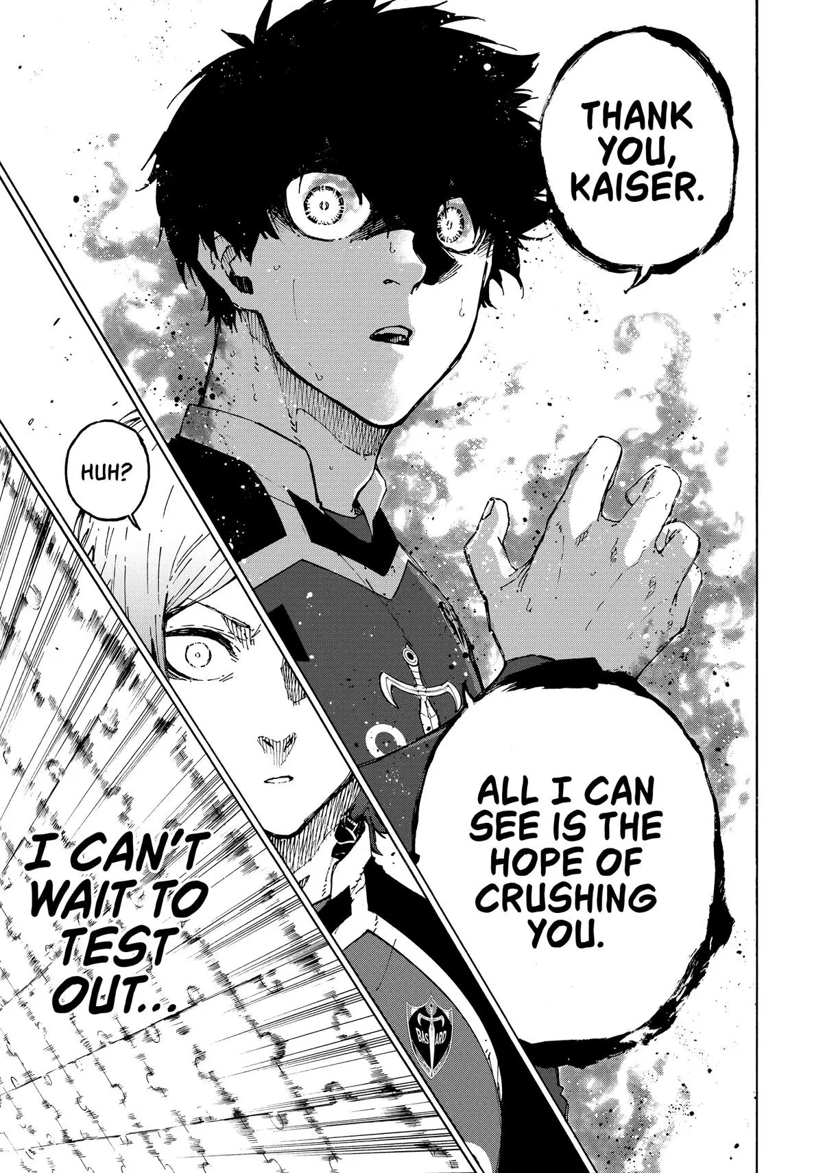 B Lock Manga, chapter 182, page 17