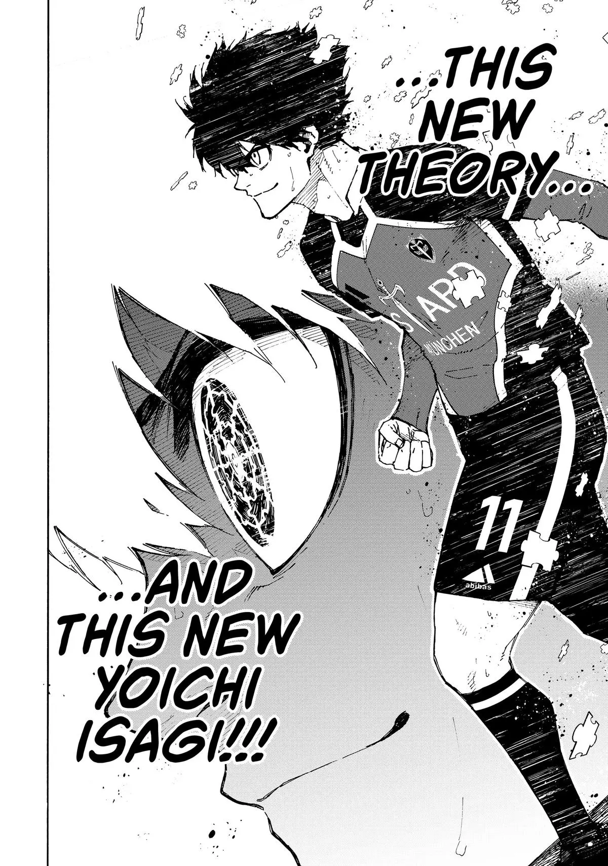B Lock Manga, chapter 182, page 18