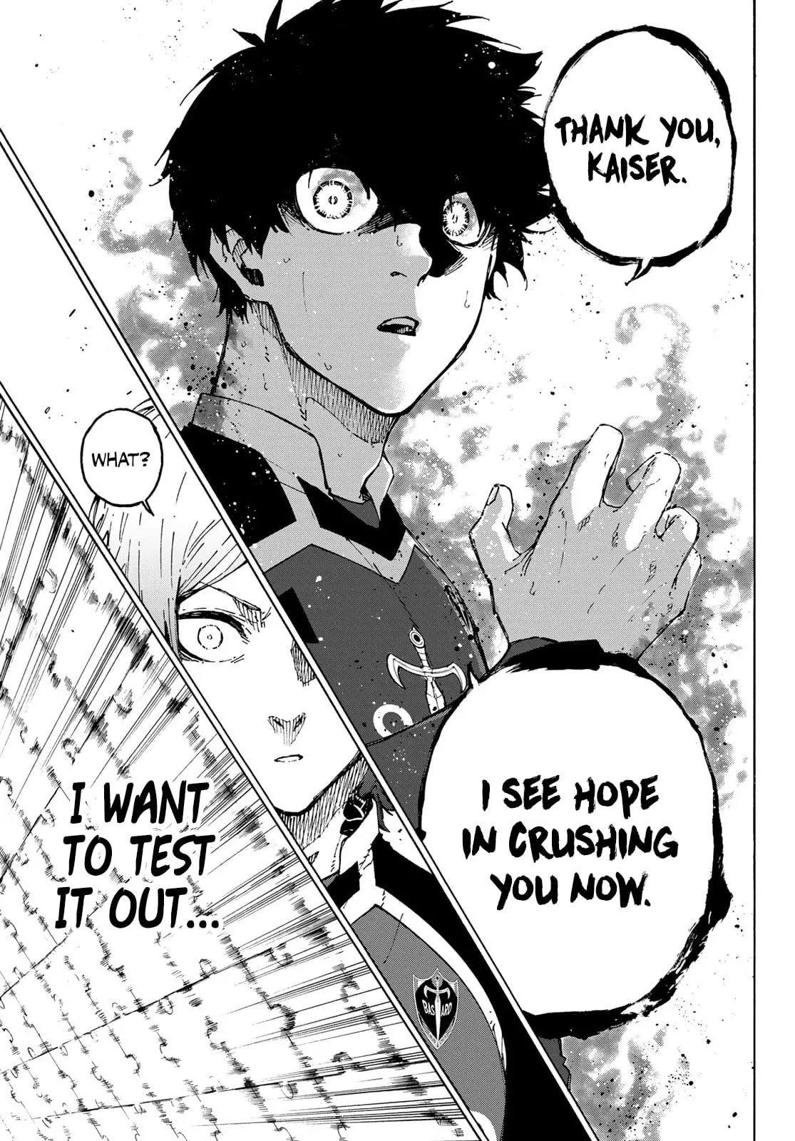 B Lock Manga, chapter 182, page 19