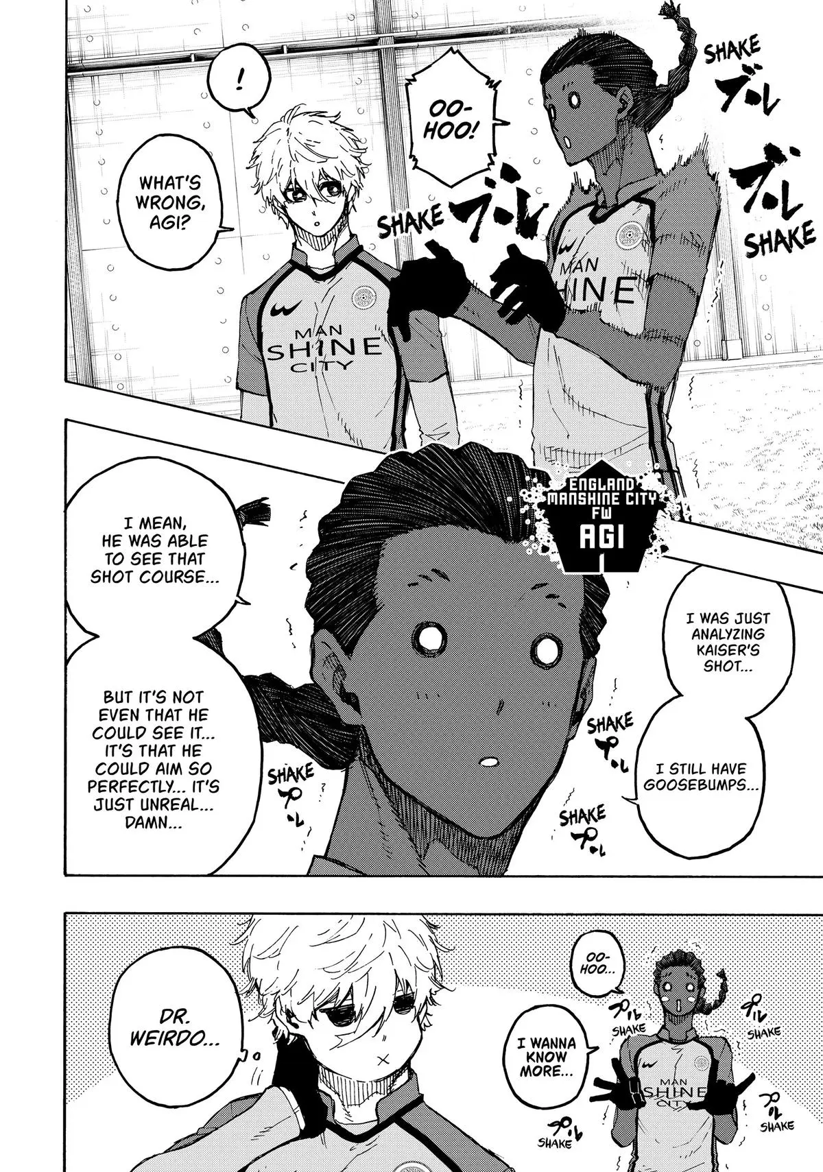 B Lock Manga, chapter 183, page 2