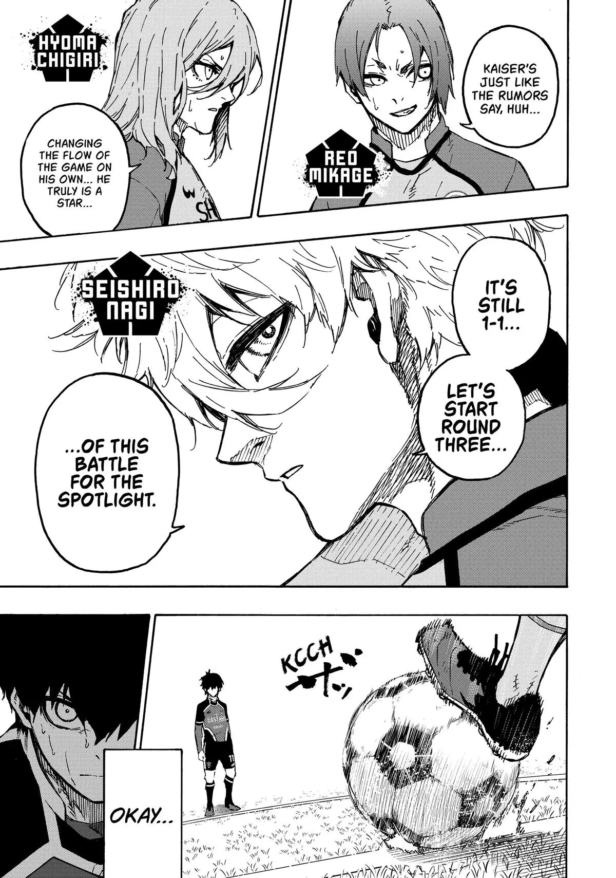 B Lock Manga, chapter 183, page 3
