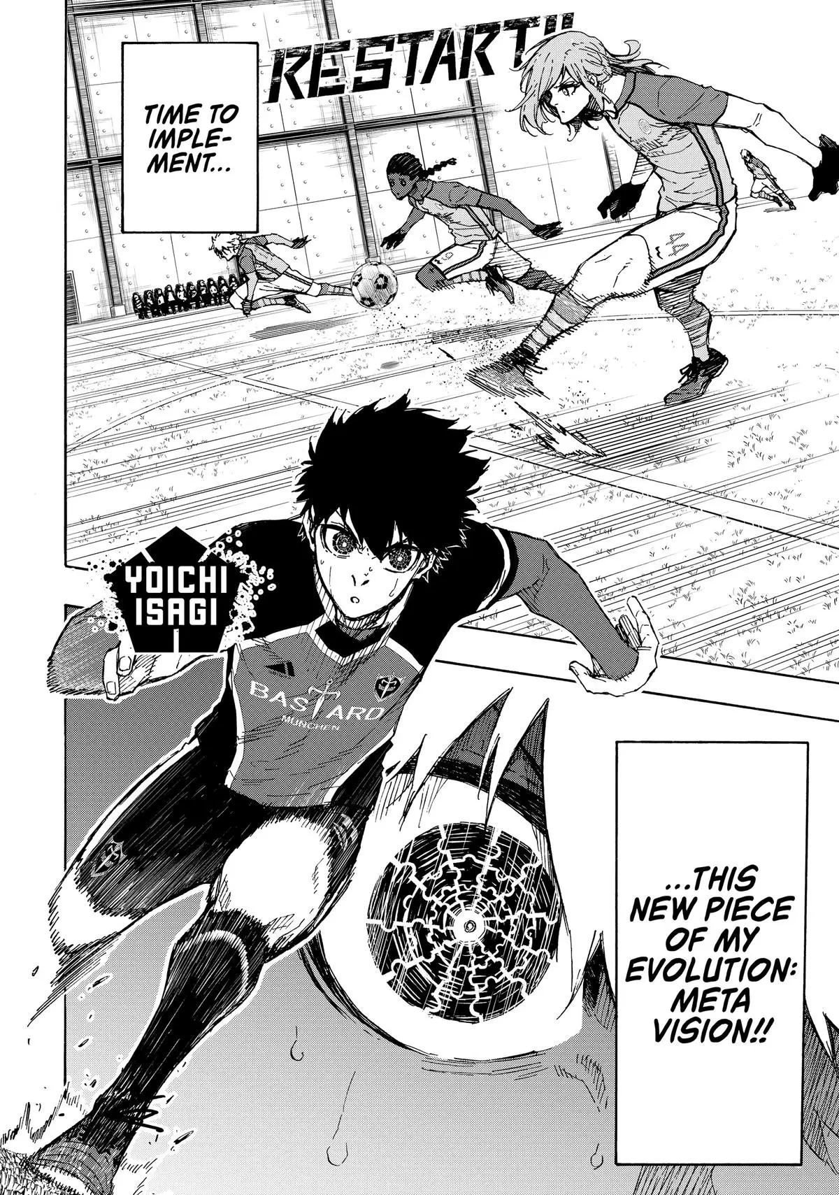 B Lock Manga, chapter 183, page 4