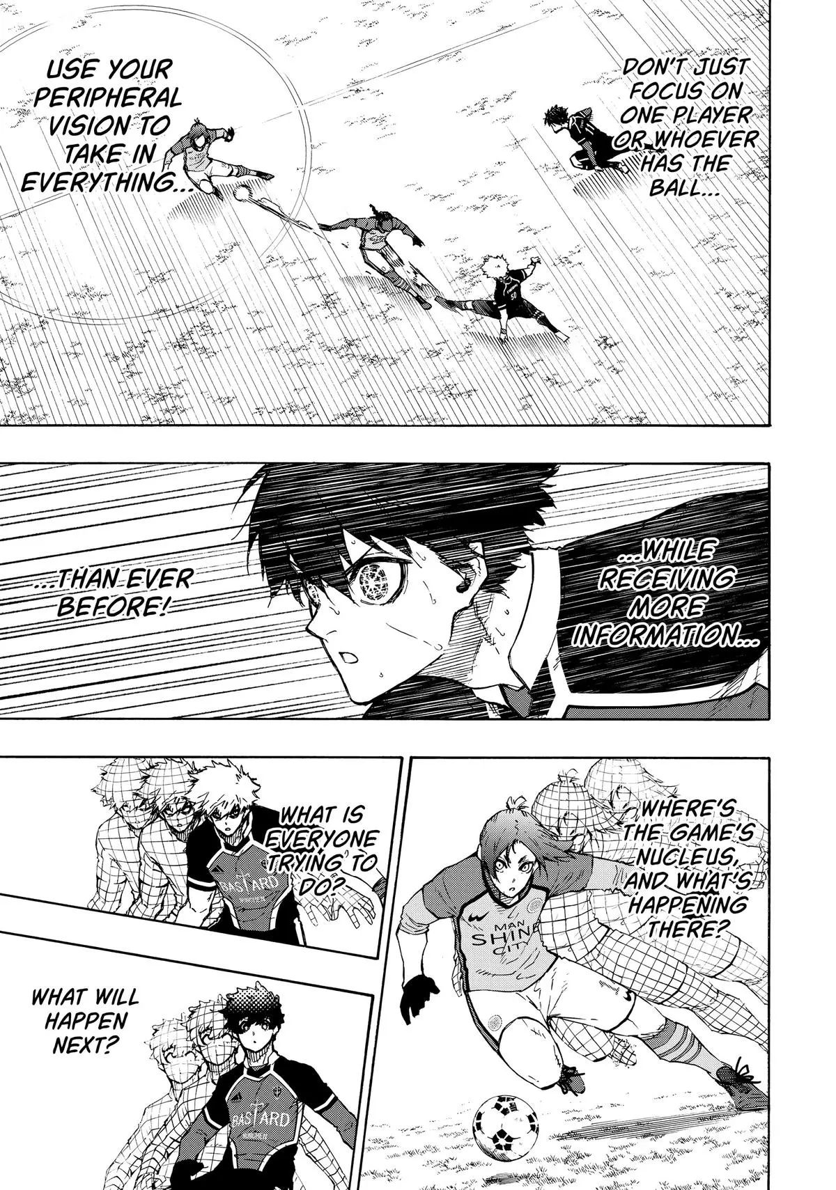 B Lock Manga, chapter 183, page 5