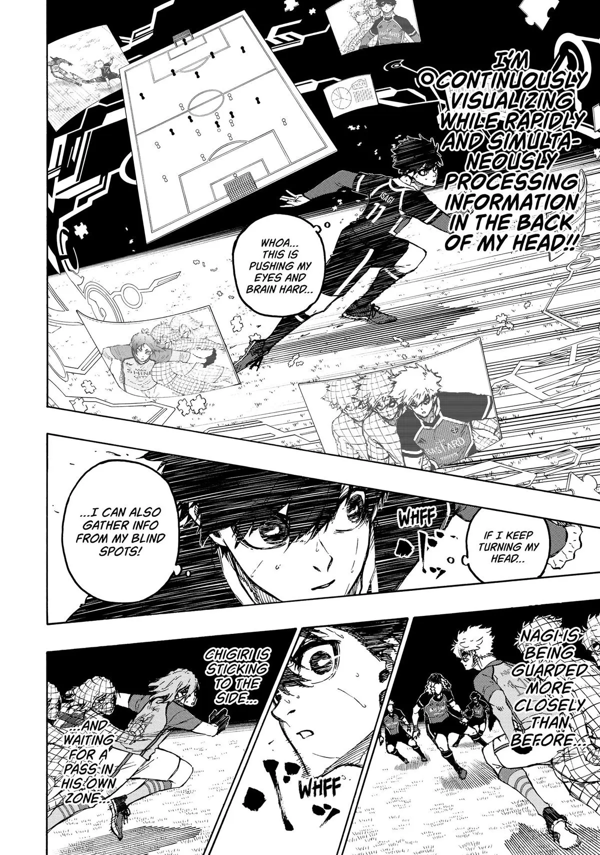 B Lock Manga, chapter 183, page 6