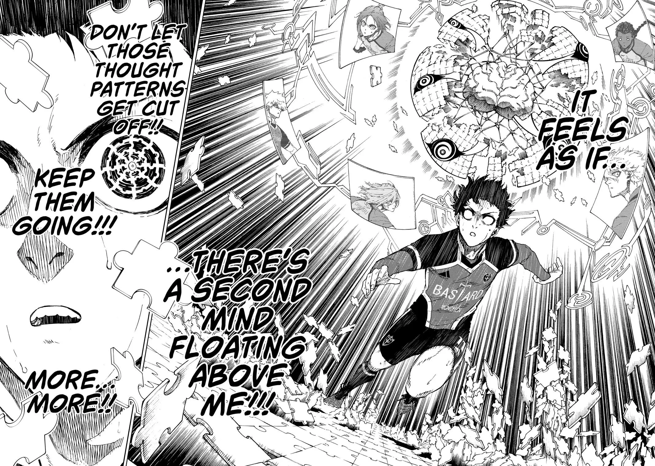 B Lock Manga, chapter 183, page 8