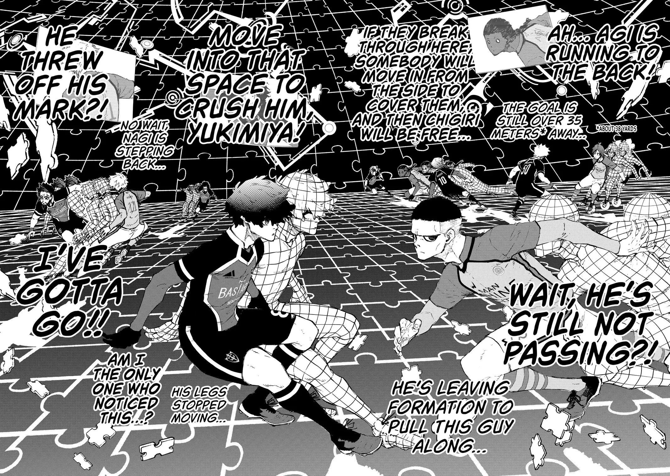 B Lock Manga, chapter 183, page 9